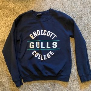 MV sports size small Endicott college crew neck!